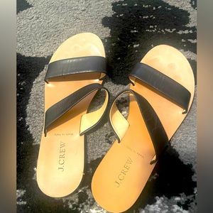 Jcrew size 7.5 sandals